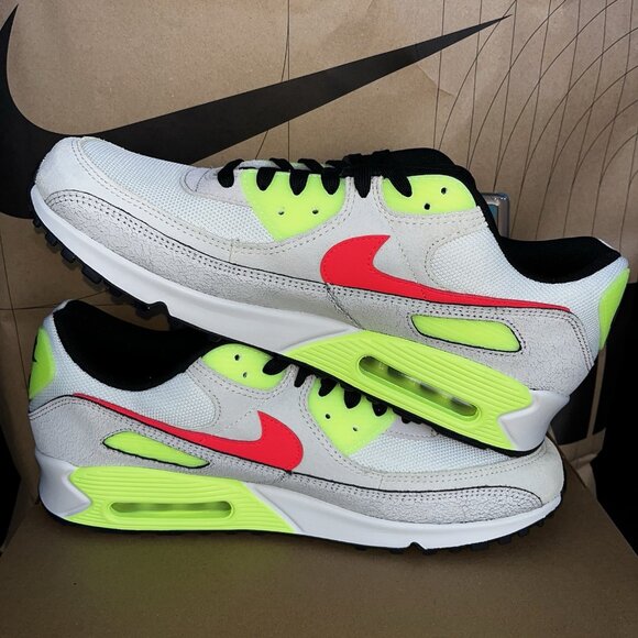 NEW Nike Air Max 90 N7 Spruce Aura/Flash Crimson CV0264-001 Men’s Size 8.5 main image 6